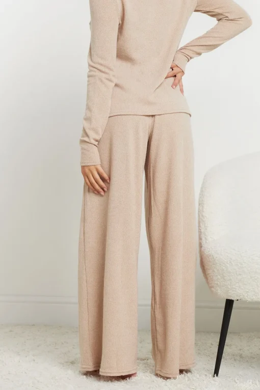 Petite Wide Leg Trousers