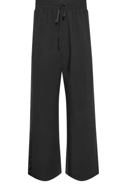 Petite Wide Leg Tuxedo Trousers