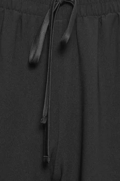 Petite Wide Leg Tuxedo Trousers