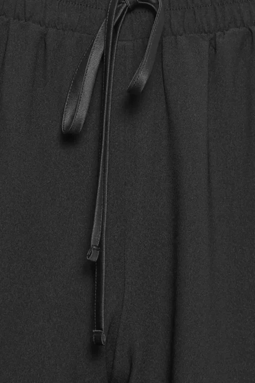 Petite Wide Leg Tuxedo Trousers