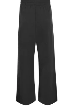 Petite Wide Leg Tuxedo Trousers