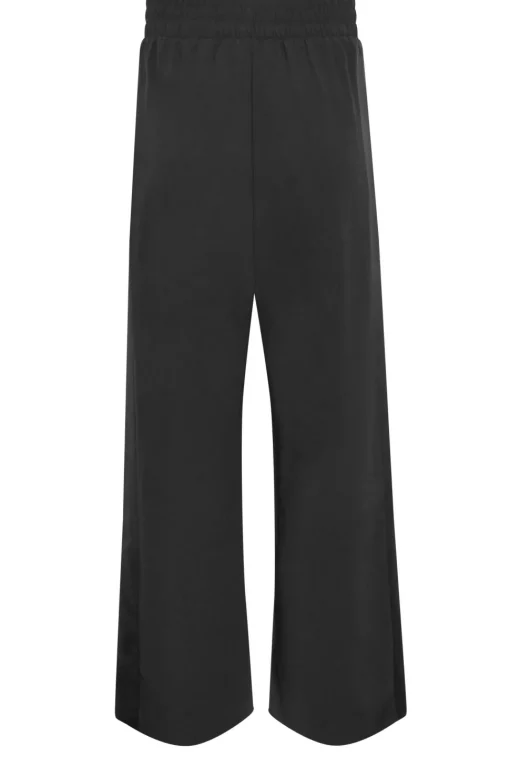 Petite Wide Leg Tuxedo Trousers