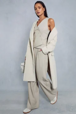 Pinstripe Tailored Trouser