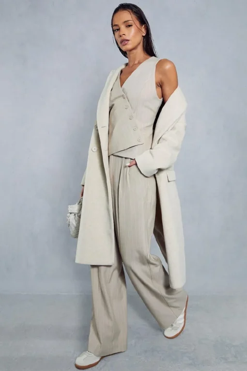 Pinstripe Tailored Trouser