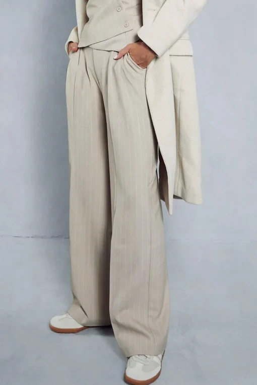 Pinstripe Tailored Trouser