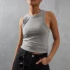 Plain Jersey Racer Vest