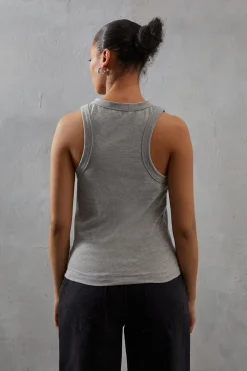 Plain Jersey Racer Vest