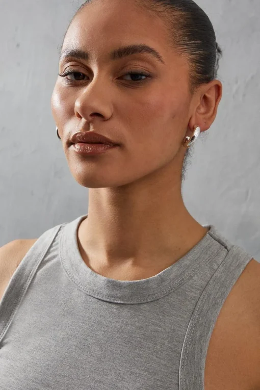 Plain Jersey Racer Vest