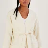 Plain Pocket Tie Jacket