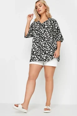 Pleat Front Blouse