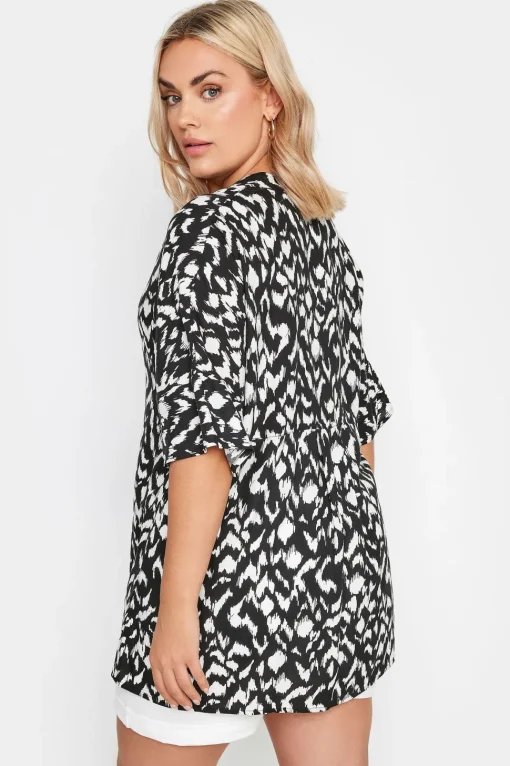 Pleat Front Blouse
