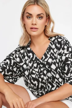 Pleat Front Blouse