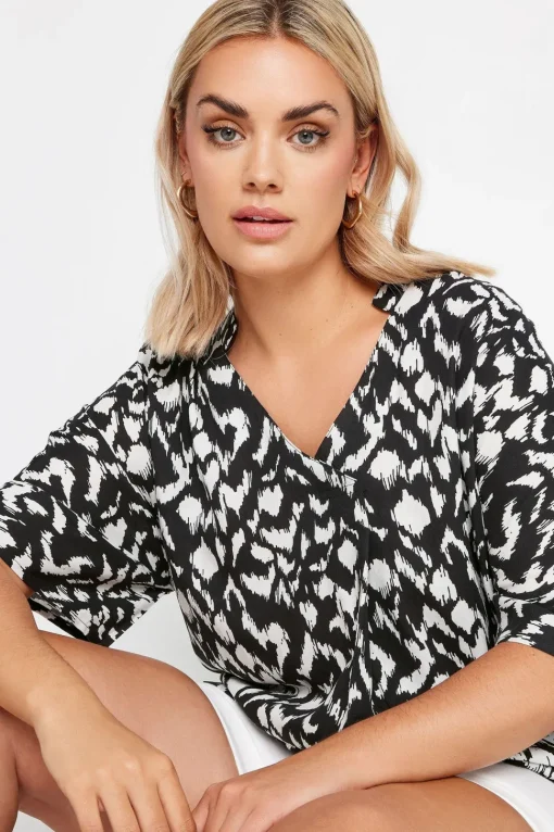 Pleat Front Blouse