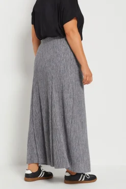 Pleated Pocket Skirt