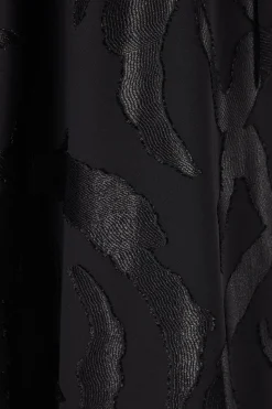Plus Dip Hem Wrap Midi Dress