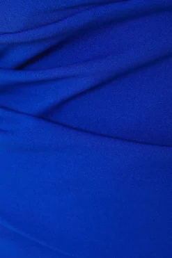 Plus Scuba Crepe Pencil Dress