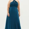 Plus Size Multiway Bridesmaid Maxi Dress