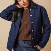Pocket Detail Button Through Jacket