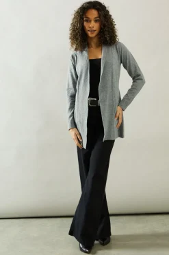 Pocket Detail Longline Cardigan