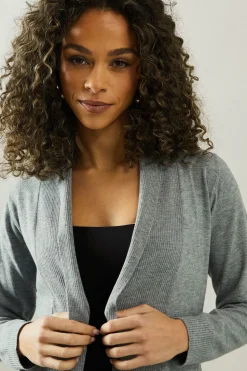 Pocket Detail Longline Cardigan