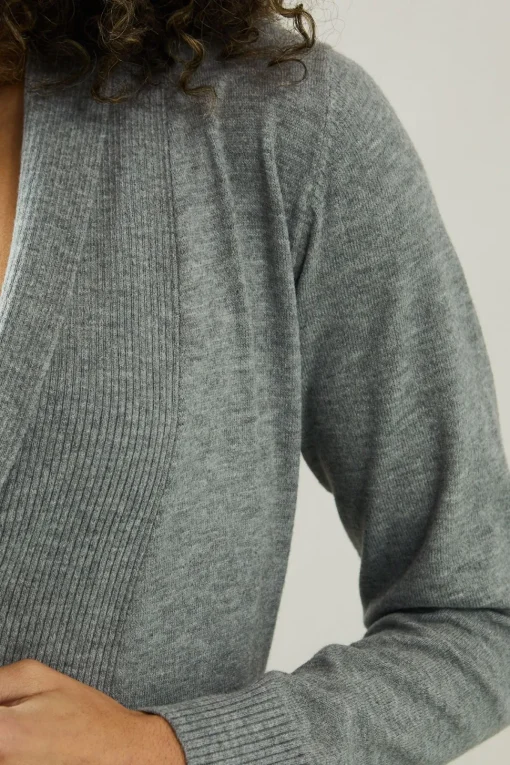 Pocket Detail Longline Cardigan