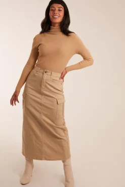 Pocket Midi Skirt