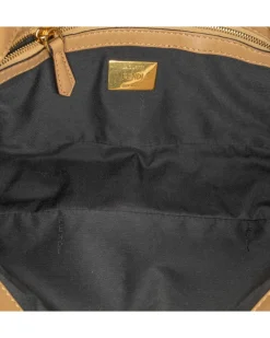 Preloved Baguette Shearling Shoulder Bag