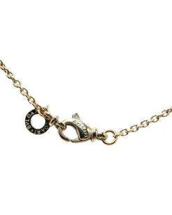 Preloved Bzero1 18k Rose Gold Diamond Pendant Necklace