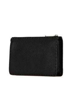 Preloved Eye Clutch - Black Leather Authentic Eye Clutch -