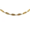 Preloved Gold Plated Chain Necklace with Clasp Closure