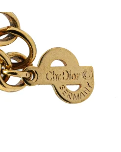 Preloved Gold Plated Chain Necklace with Clasp Closure