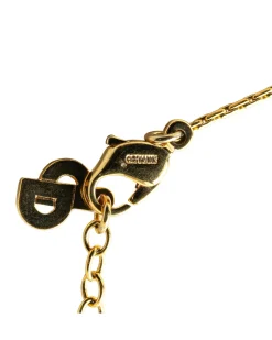Preloved Gold Plated Pendant Necklace with Lobster Clasp Closure