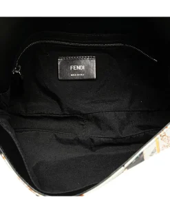Preloved Nylon Convertible Belt Baguette with Adjustable Strap