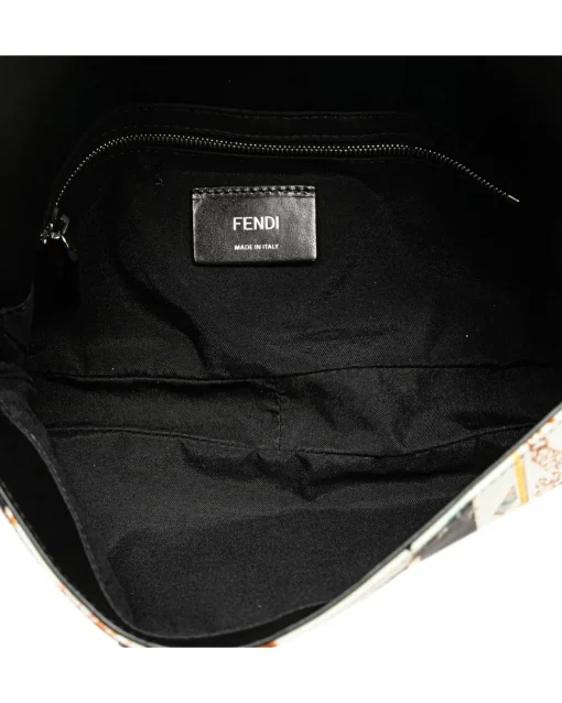 Preloved Nylon Convertible Belt Baguette with Adjustable Strap