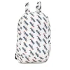 Preloved Packable Nylon Backpack with Top Zip Closure and Flat Back