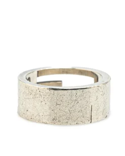 Preloved Sterling Silver G Cutout Ring