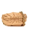 Preloved The Pouch Shoulder Bag Beige Lambskin Leather
