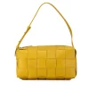 Preloved The Pouch Yellow Leather Shoulder Bag
