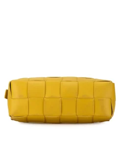 Preloved The Pouch Yellow Leather Shoulder Bag