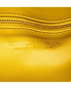 Preloved The Pouch Yellow Leather Shoulder Bag
