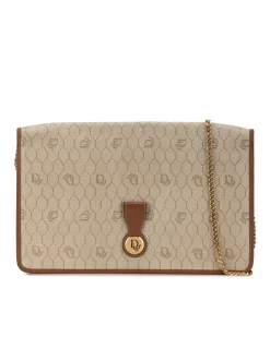 Preloved Vintage Cannage Crossbody Bag