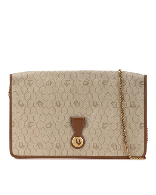 Preloved Vintage Cannage Crossbody Bag
