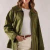 Premium Drawstring Trench Coat