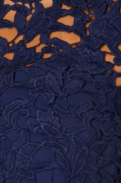 Premium Floral Lace Removable Overlay Jumpsuit