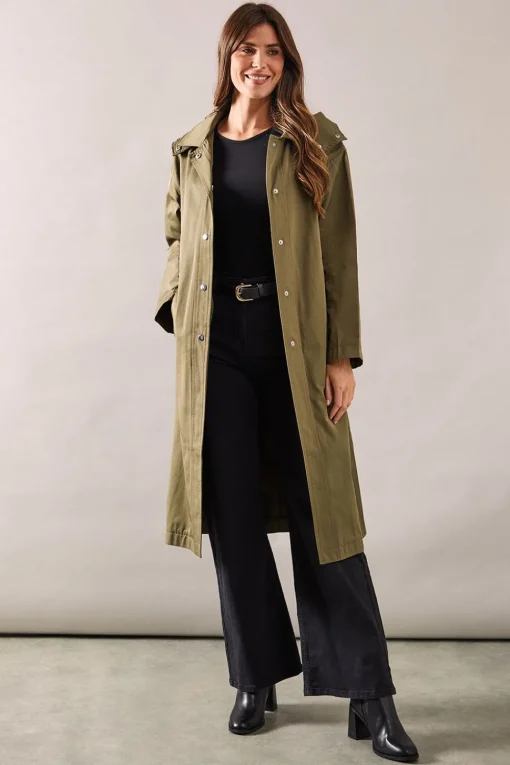 Premium Hooded Mac