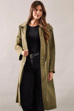 Premium Hooded Mac
