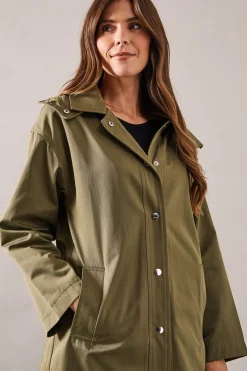 Premium Hooded Mac