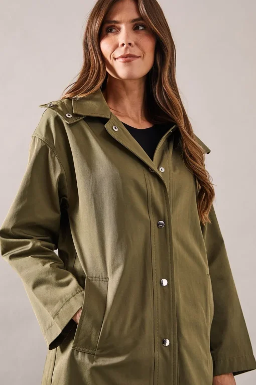 Premium Hooded Mac