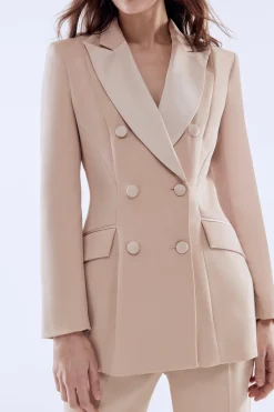 Premium Hourglass Silhouette Blazer