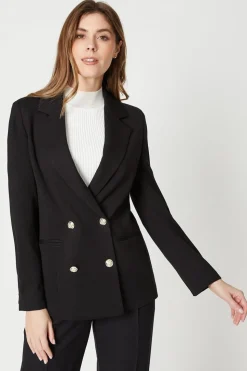 Premium Ponte Military Blazer